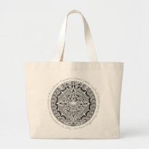 12.21.2012: The New Beginning Mayan commemorative Tote Bags