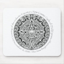 12.21.2012: The New Beginning Mayan commemorative Mousepads