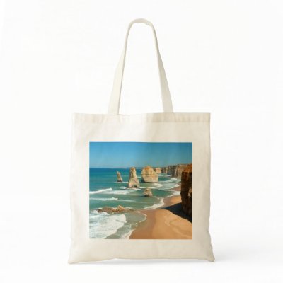 12 apostles tote bag by VectorGraphics