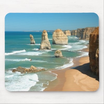 12 apostles mousepad by VectorGraphics