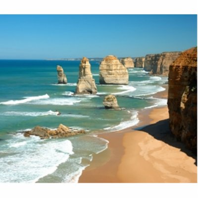 12 apostles photo cut out by VectorGraphics