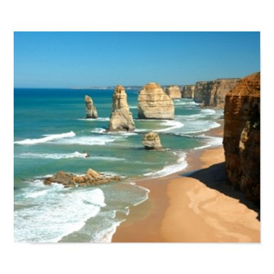 12 apostles print by VectorGraphics