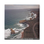 12 Apostles rock formation, Victoria, Australia Magnet