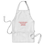 12 aprons