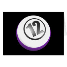 12 Ball Cards