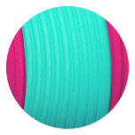 12 Blue & Pink Sticker