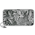 12 Commandments Doodle Travelling Speaker