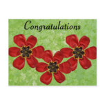 12 Congratulations Post Cards