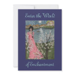12 Dancing Princesses invitations