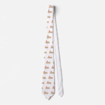 12 days eight maids a-milking neck tie