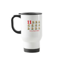 12 days eleven pipers piping coffee mugs