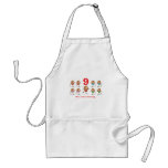 12 days nine ladies dancing apron