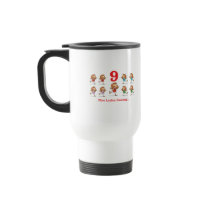 12 days nine ladies dancing mug