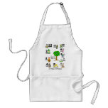 12 Days of Christmas aprons