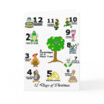 12 Days of Christmas Cards