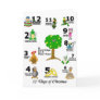 12 Days of Christmas Cards