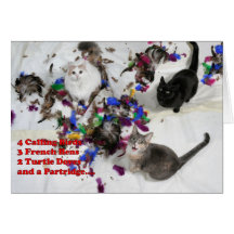 12 Days of Christmas Greeting Card