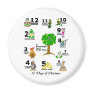12 Days of Christmas Magnets