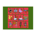 12 Days of Christmas T-shirts, Apparel, Gifts postcards