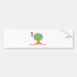 12 days partridge in a pear tree bumper stickers