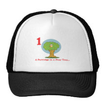 12 days partridge in a pear tree hat