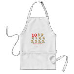 12 days ten lords a-leaping aprons