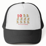 12 days ten lords a-leaping trucker hats