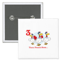 12 days three french hens pin