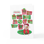 12 Dogs of Christmas Cards
