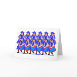 12 Drummers Drumming Greeting Cards