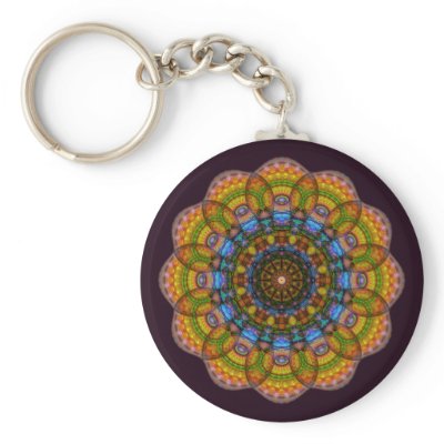 12 Eyes Mandala by JaZilla