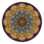 12 Eyes Mandala Stickers