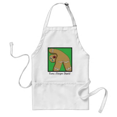 12 Farts of Christmas Gingerbread Apron by 12FShopKeeper