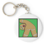 12 Farts of Christmas Gingerbread Key Chains