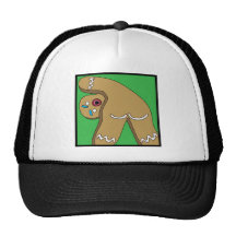 12 Farts of Christmas Gingerbread Mesh Hats