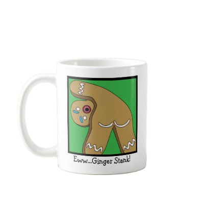 12 Farts of Christmas Gingerbread Mugs by 12FShopKeeper