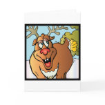 12 Farts of Christmas Reindeer Cards