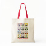 12 French Composers Tote Bags