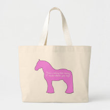 12 Hands Draught   Horse Bag