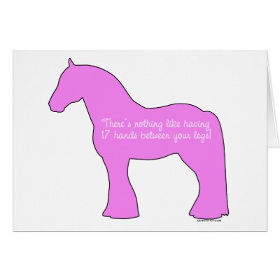12 Hands Draught   Horse by dahorsegifts