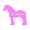 12 Hands Draught   Horse t-shirts
