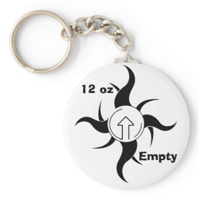 12 oz empty Key chain by BennyJ68