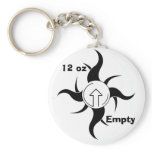 12 oz empty Key chain keychains