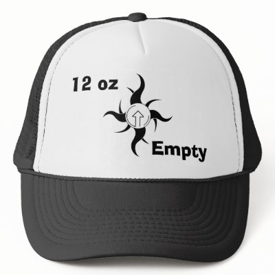 12 oz empty Trucker hat by BennyJ68