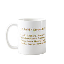 12 Reiki n Karuna Reiki Healing Designs Mugs