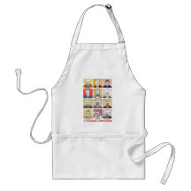 12 Russian Composers Apron
