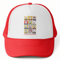 12 Russian Composers Trucker Hats