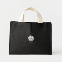 12-sided Die Canvas Bags