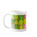 12 Smiling Gardens - Imbeded Reiki Signs mugs