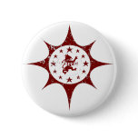 12 Star Pinback Buttons